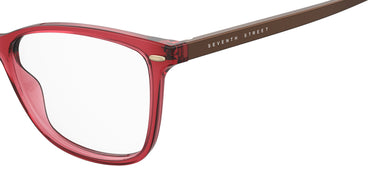 Premium Women 7th Street Model Eyeglasses: 7A 568 - Cherry- SpecSMART Eye Clinic (Zoom View)